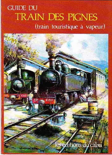 Guide train des - train, pignes