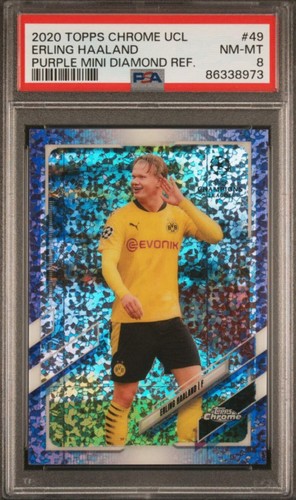 2020 topps chrome purple - 2020,