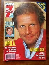 💥Télé 7 Jours 24/01/1987