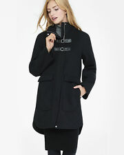 Express New Black Twill Toggle