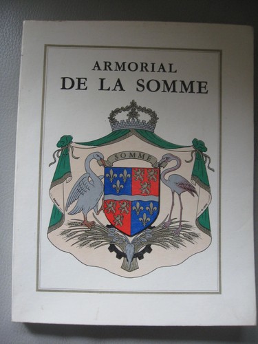 Armorial somme picardie hauts - somme,