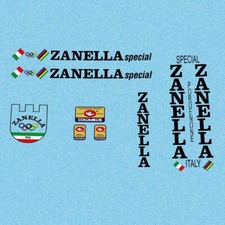 Decals De Vélo Zanella