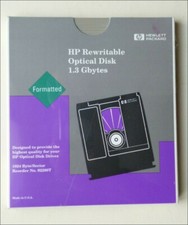 DISQUE MAGNETO OPTIQUE - HP