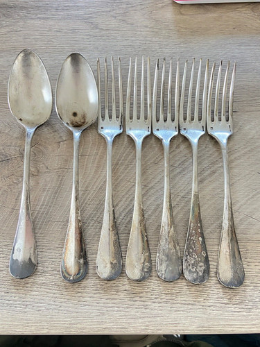 Lot couverts metal - lot,