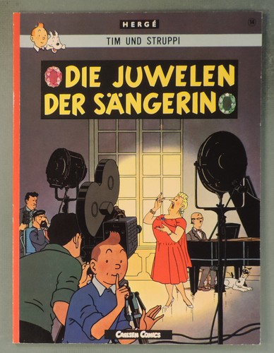 Tintin allemand bijoux de - tintin,