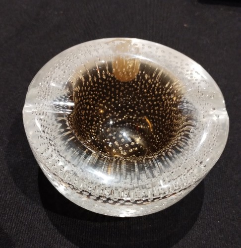 Cendrier verre murano - cendrier, à
