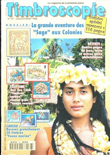 Revue timbres magazine - revue,