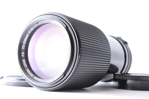 Objectif canon new fd - objectif,