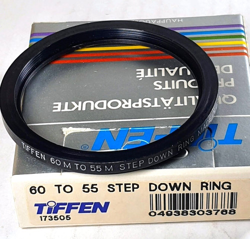 Tiffen 55mm metal step - 60-55mm,