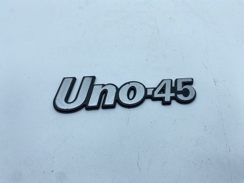 écriture fiat uno logo - 45,