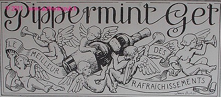 Publicite pippermint get anges - publicite,