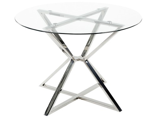 Table manger argenté - manger, en
