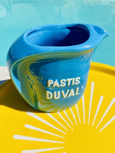 Vintage 1960s pastis duval - vintage,