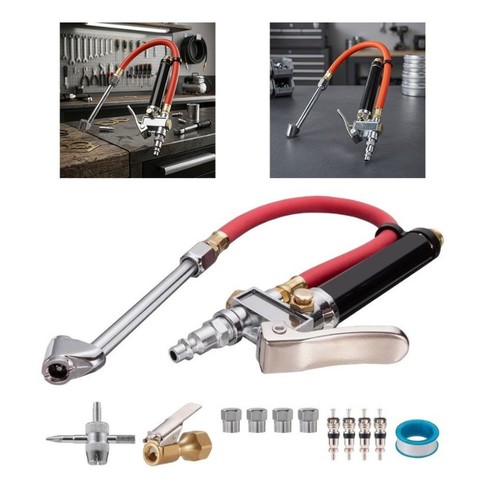 Kit gonfleur pneu - de,