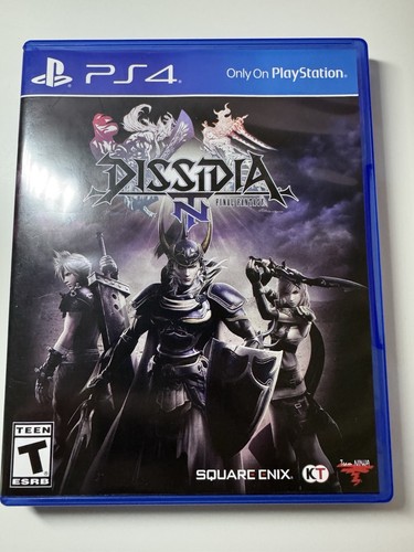 Square enix dissidia final - square,