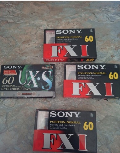 Neuf cassettes audio - audio, k7