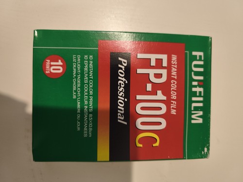 Fujifilm 100c film - fujifilm, fp-100c