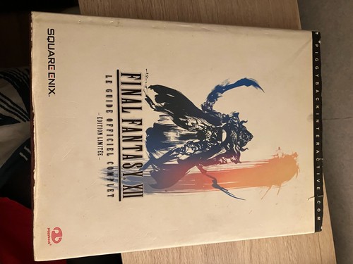 Guide officiel final fantasy - final,