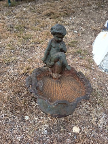 Ancienne statue sculpture - ancienne,