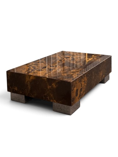 Table basse guy lefèvre - lefèvre, ligne