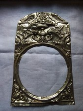 Fronton pour comtoise.