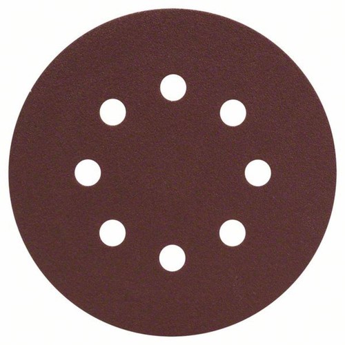 Feuille abrasive pour - , ponceuse