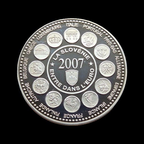 Médaille essai slovénie - médaille,