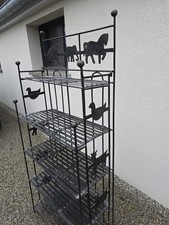 Etagere Boulangerie En Metal
