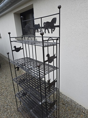 Etagere boulangerie metal - en,