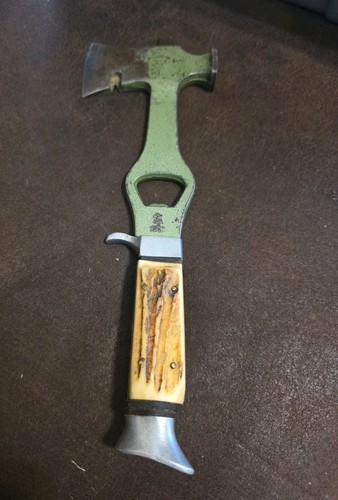Anton wingen stag knife - anton, jr.