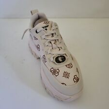 GUESS Baskets crème