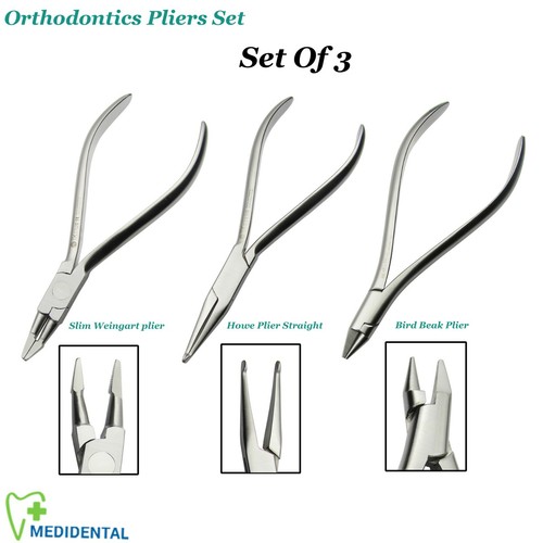 Set orthodontie pince à - set,