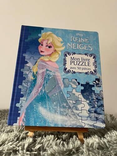 Mon livre puzzle avec - livre,