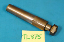 Arbre porte outil 20 mm cône morse tirant n°4 Cm4 affutage affuteuse ( TL875 )