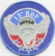 PARACHUTISTE / 13° REGIMENT DE DRAGONS PARACHUTISTE SOTGH argenté