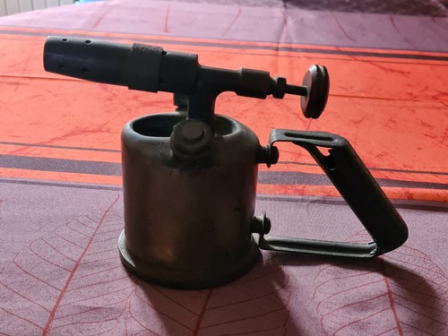Lampe souder ancien - lampe,
