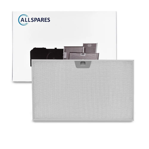 Filtre graisse métal - en,
