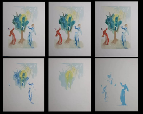 Salvador dali purgatoire 24 - dali, :