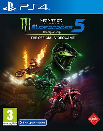 Monster energy supercross - energy, 5