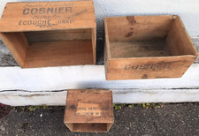 Vintage lot ancienne caisse - ancienne,