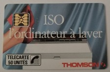 variété Télécarte publique F46C 6n°imp couronne évidée