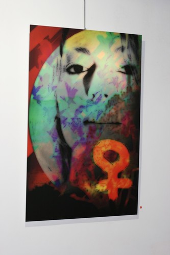 Tableau art contemporain - d'art, «