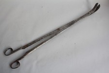 Ancien Instrument médicale ciseaux gravé mathieu A. Paris chirurgie (74139)