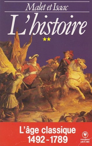 Histoire l age classique - l'histoire,