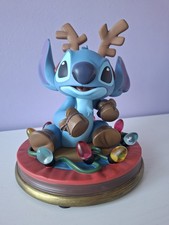 Figurine Disney lumineuse Stitch Merry Stitchmas