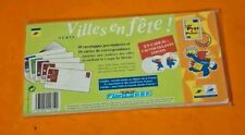 10 ENVELOPPES - COUPE DU MONDE 98 De Football Pré Timbrées Neuf Foot LA POSTE 