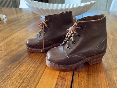 Bottines enfant ancienne - bottines,