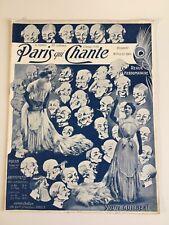 Paris qui chante revue