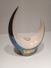 Sculpture bougeoir irisé