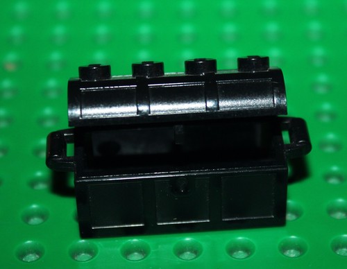 Coffre noir lego - coffre,